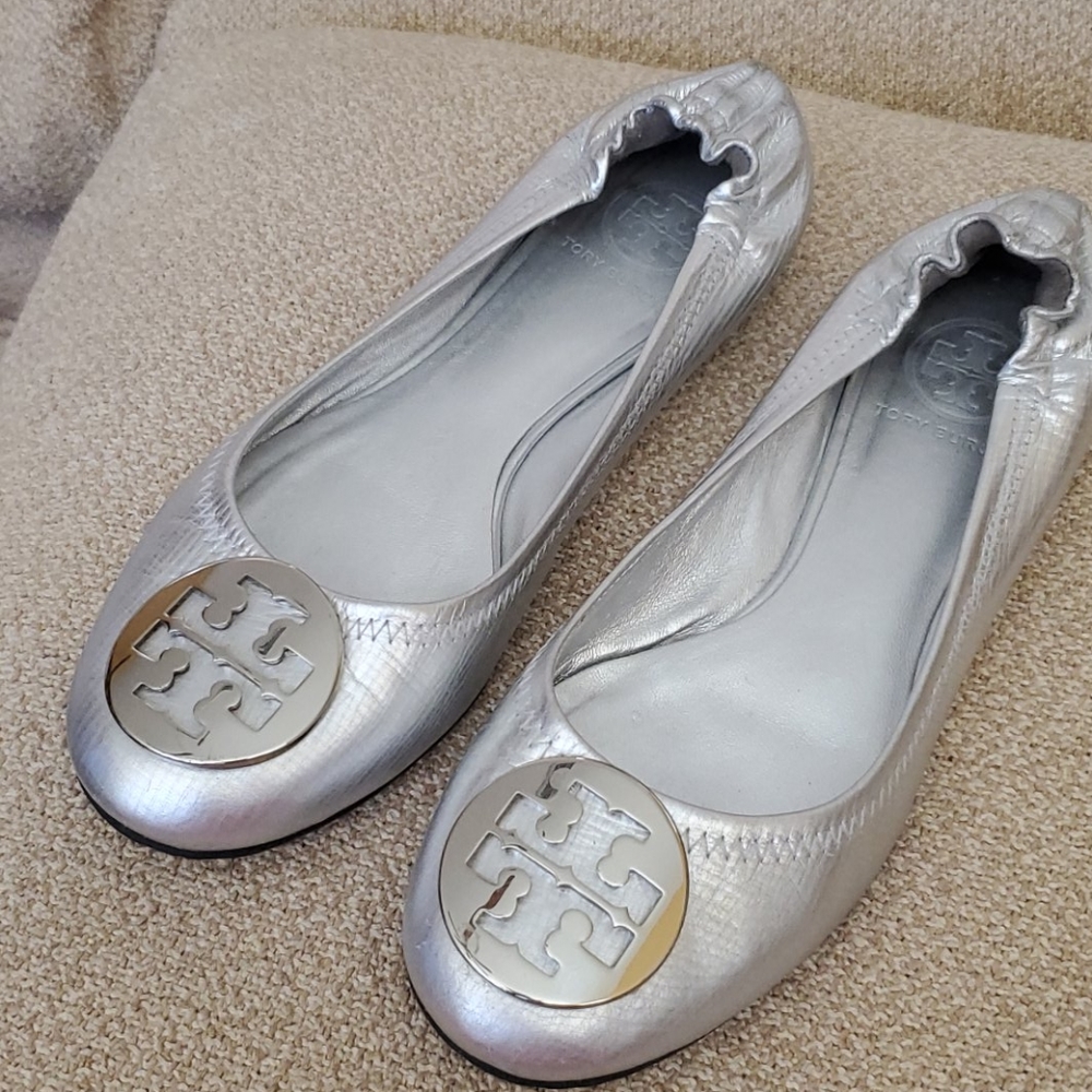 Tory Burch Ballerina Flats 7.5 M